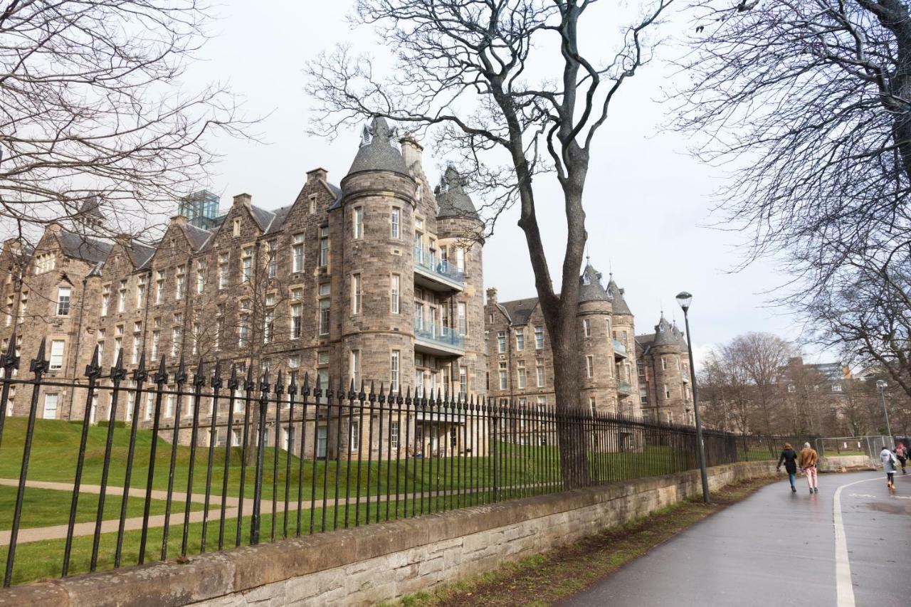 2 Bed Apartment At Quartermile Edimburgo Exterior foto