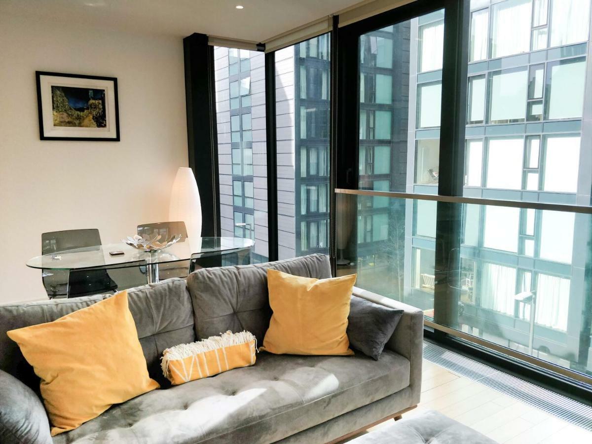2 Bed Apartment At Quartermile Edimburgo Exterior foto