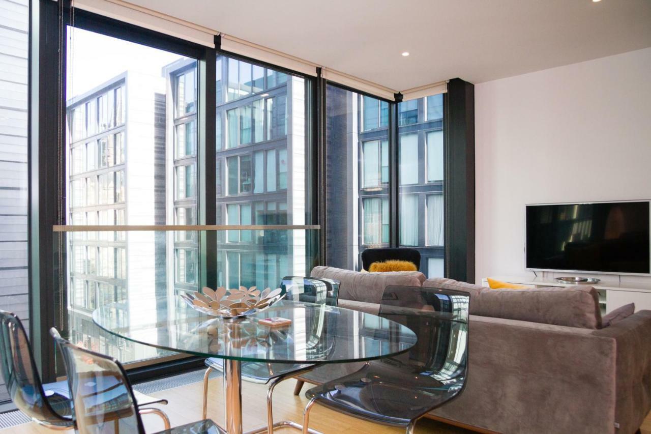 2 Bed Apartment At Quartermile Edimburgo Exterior foto